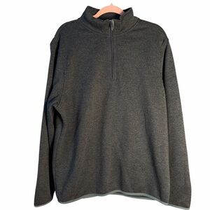 J. Crew Men's Authentic Fleece 1/4 Zip